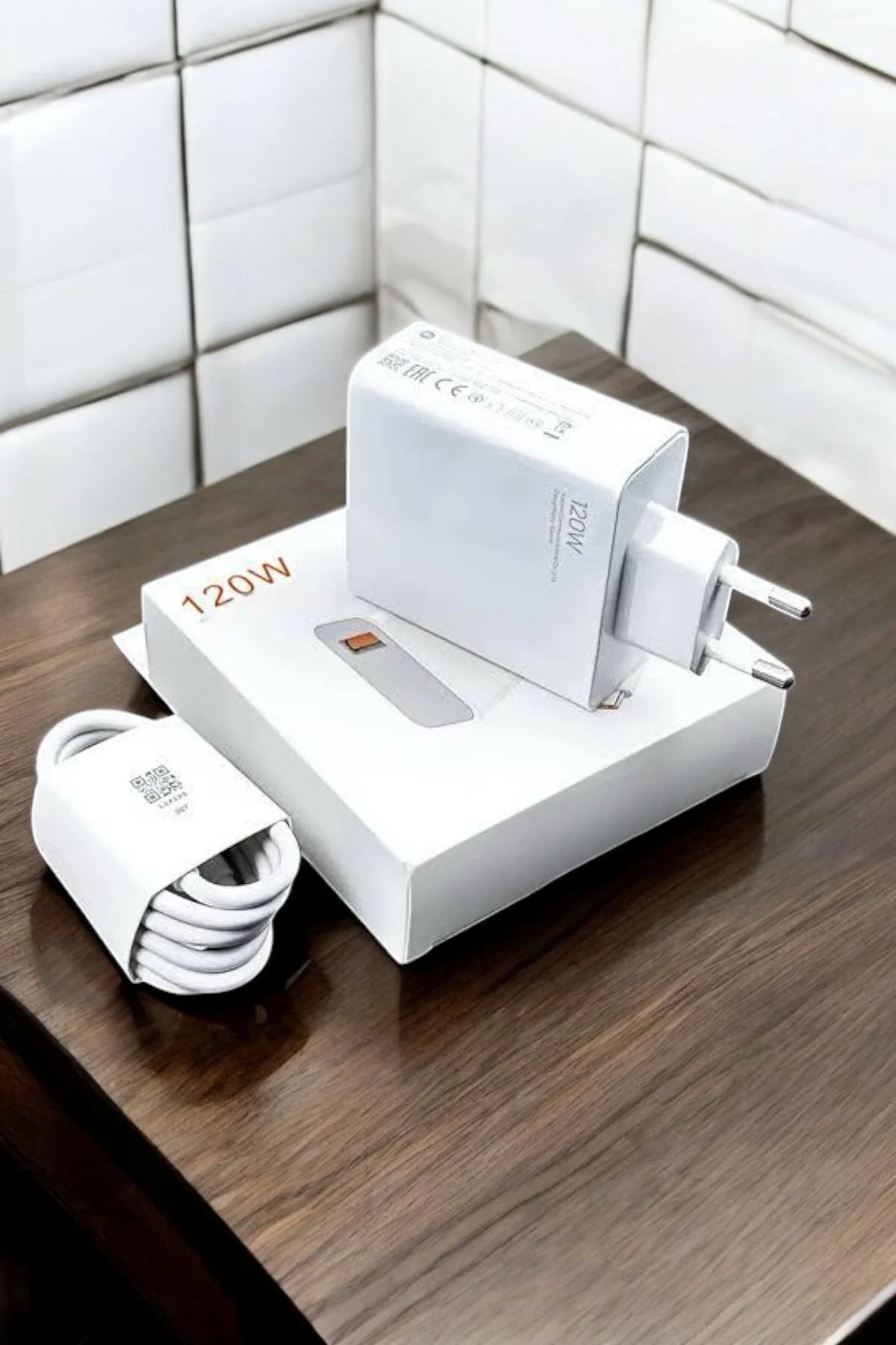 120W Şarj Aleti Type-C Uyumlu Turbo Şarj Aleti