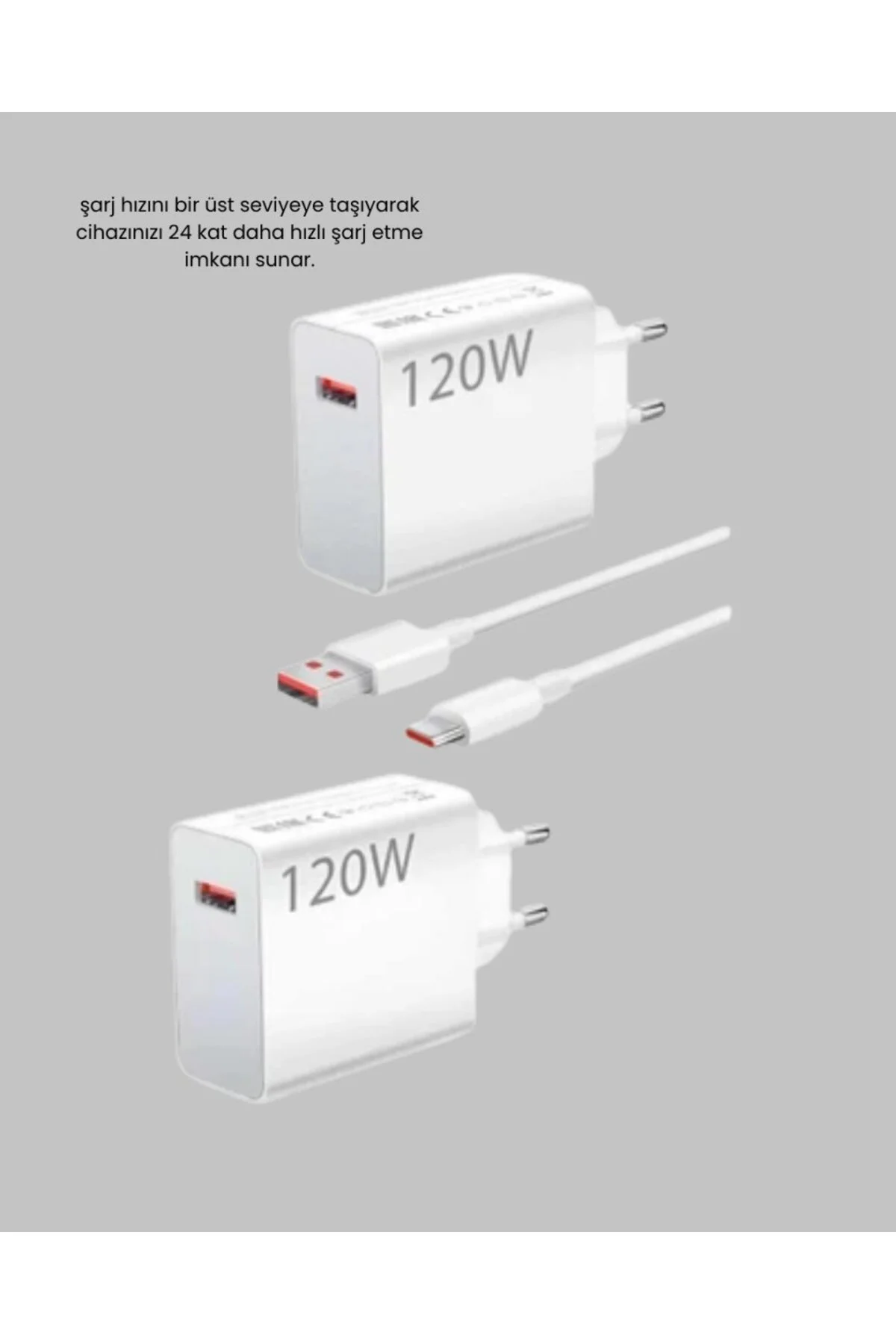 120W ŞARJ ALETİ