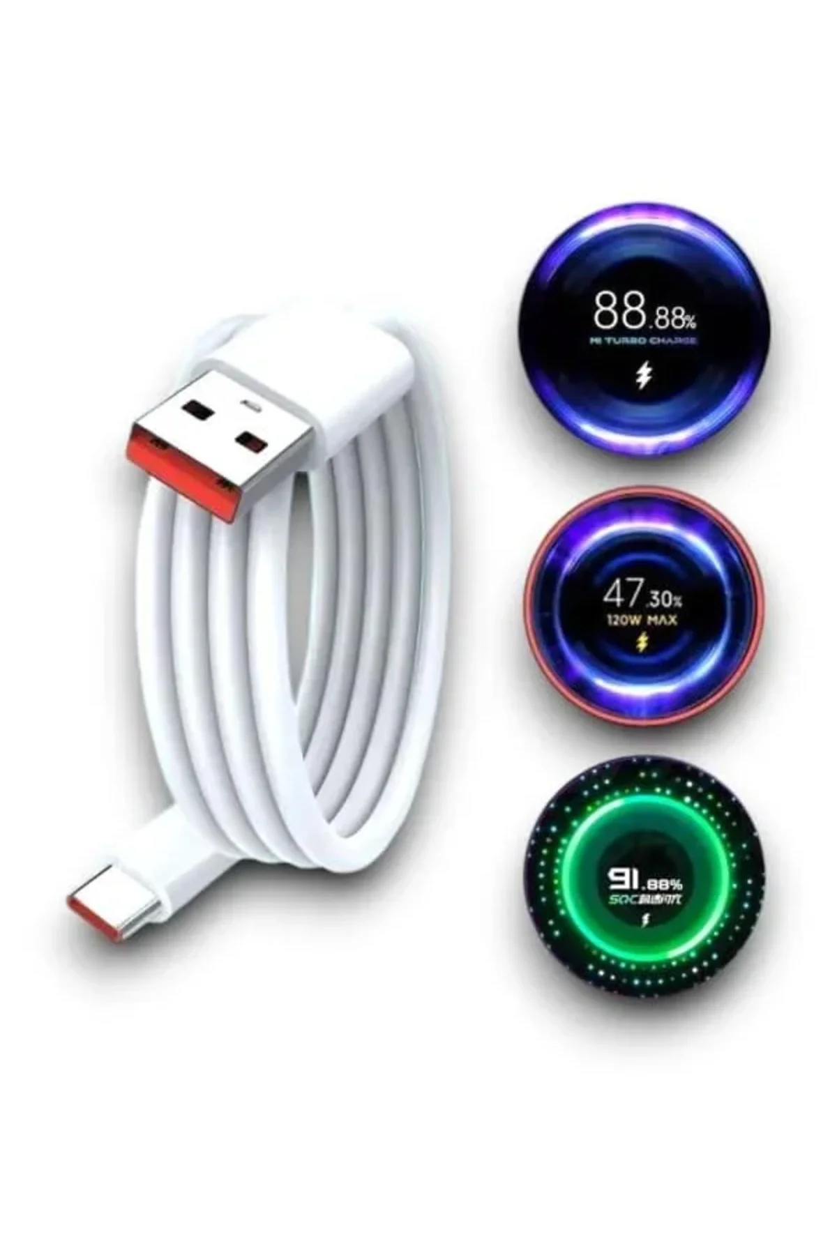 120W Şarj Aleti