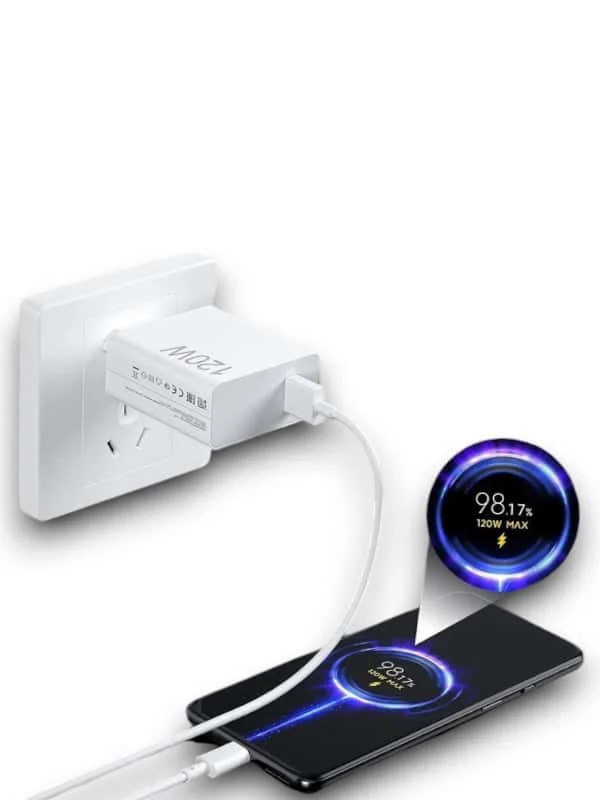 120W Şarj Aleti 120W Şarj Aleti