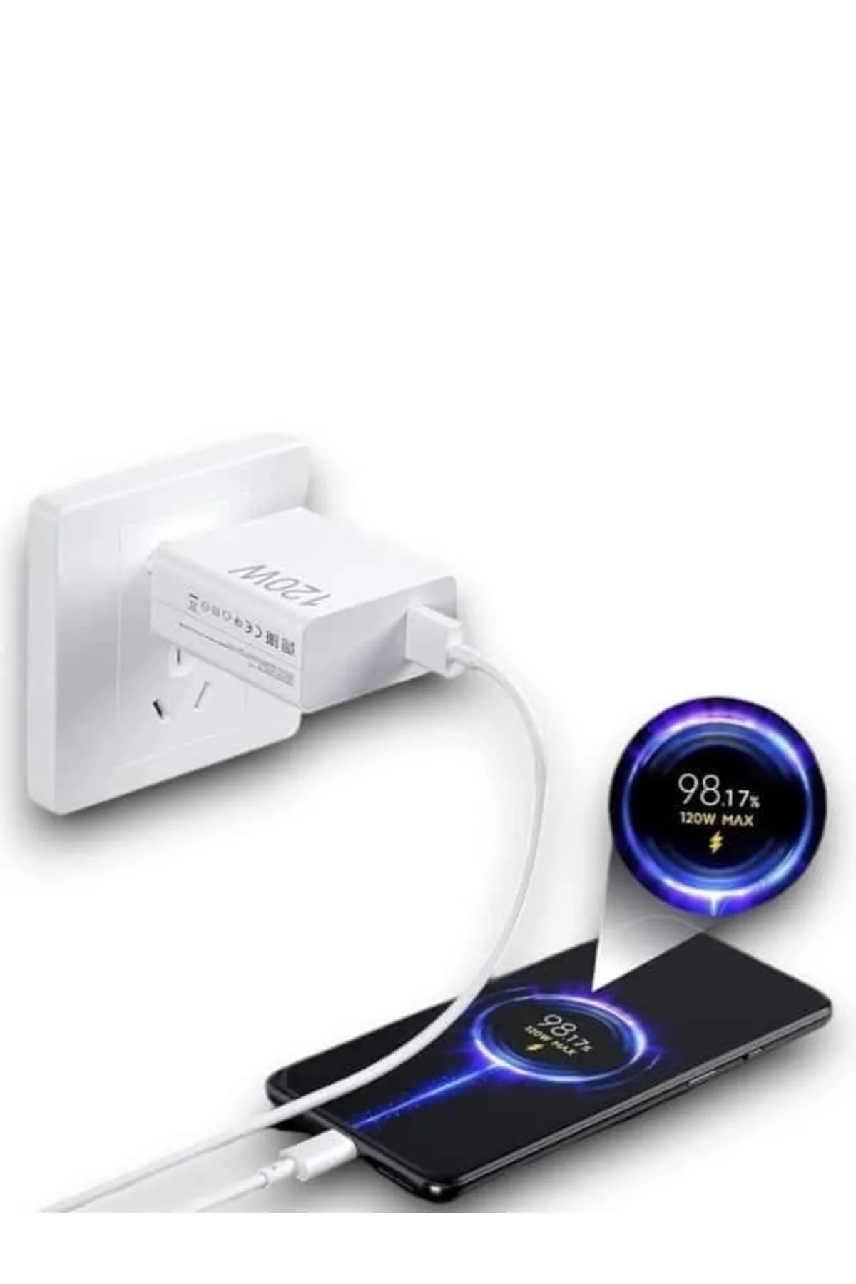 120w Şarj Aleti - Görsel 5
