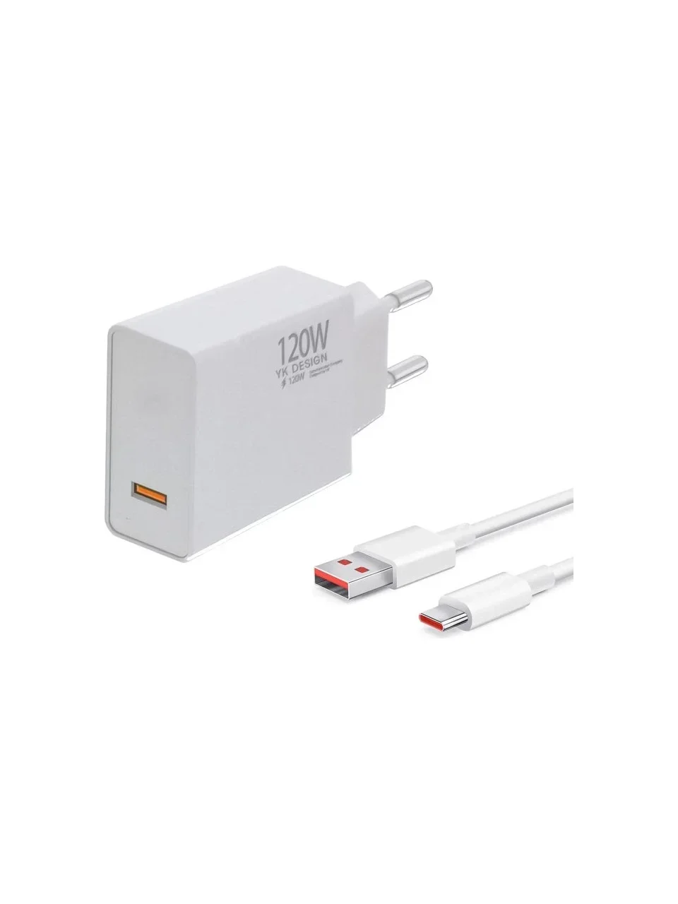 120W Süper Hızlı Şarj Cihazı - USB Type-C 120W Süper Hızlı Şarj Cihazı - USB Type-C