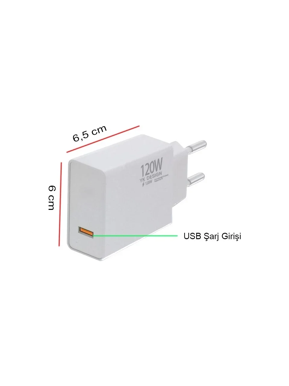 120w Süper Hızlı Şarj Cihazı - Usb Type-c Bx40 Fiyatı, Yorumları ve Özellikleri
