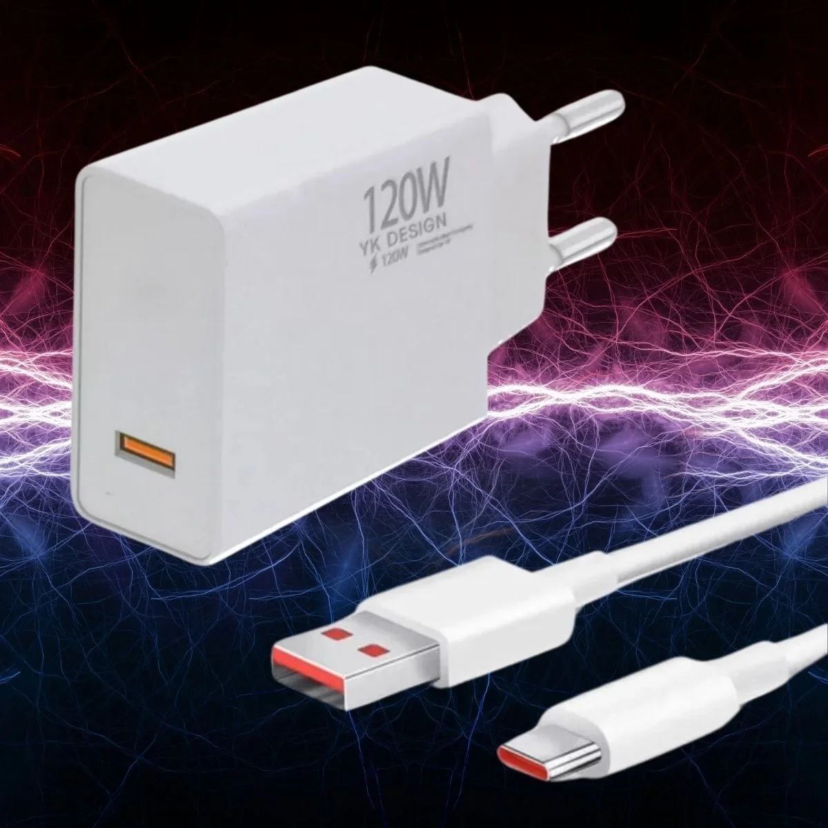120W USB Hızlı Type C Uçlu Kablolu Şarj Aleti Fiyatı, Yorumları ve Özellikleri
