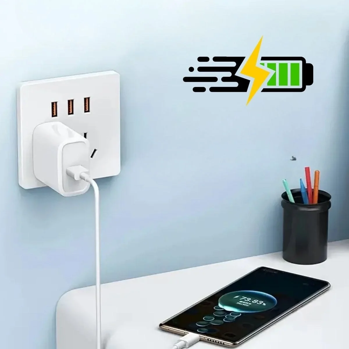 120w Usb Hızlı Type C Uçlu Kablolu Şarj Aleti Bx40 Fiyatı, Yorumları ve Özellikleri