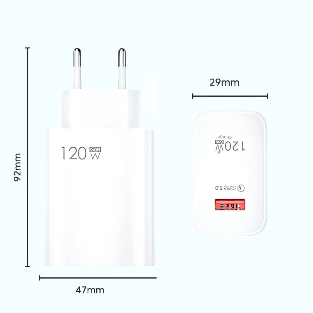 120w Usb Hızlı Type C Uçlu Kablolu Şarj Aleti Bx40 Fiyatı, Yorumları ve Özellikleri
