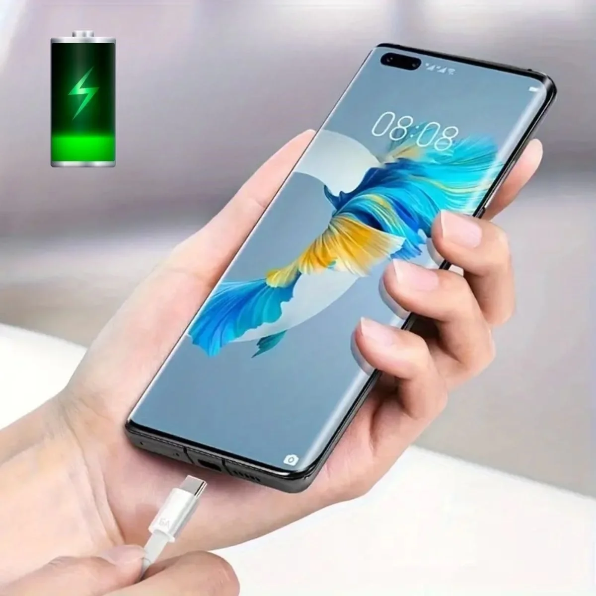 120W USB Hızlı Type C Uçlu Kablolu Şarj Aleti Fiyatı, Yorumları ve Özellikleri