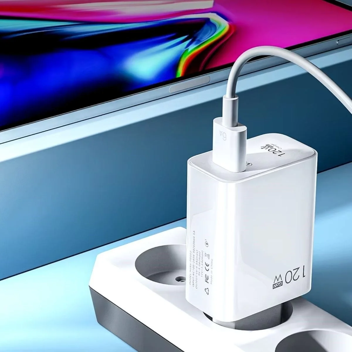 120W USB Hızlı Type C Uçlu Kablolu Şarj Aleti Fiyatı, Yorumları ve Özellikleri