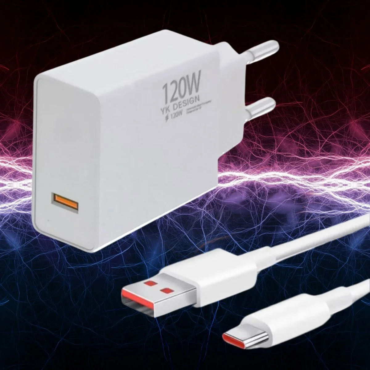 120W USB Hızlı Type C Uçlu Kablolu Şarj Aleti Fiyatı, Yorumları ve Özellikleri
