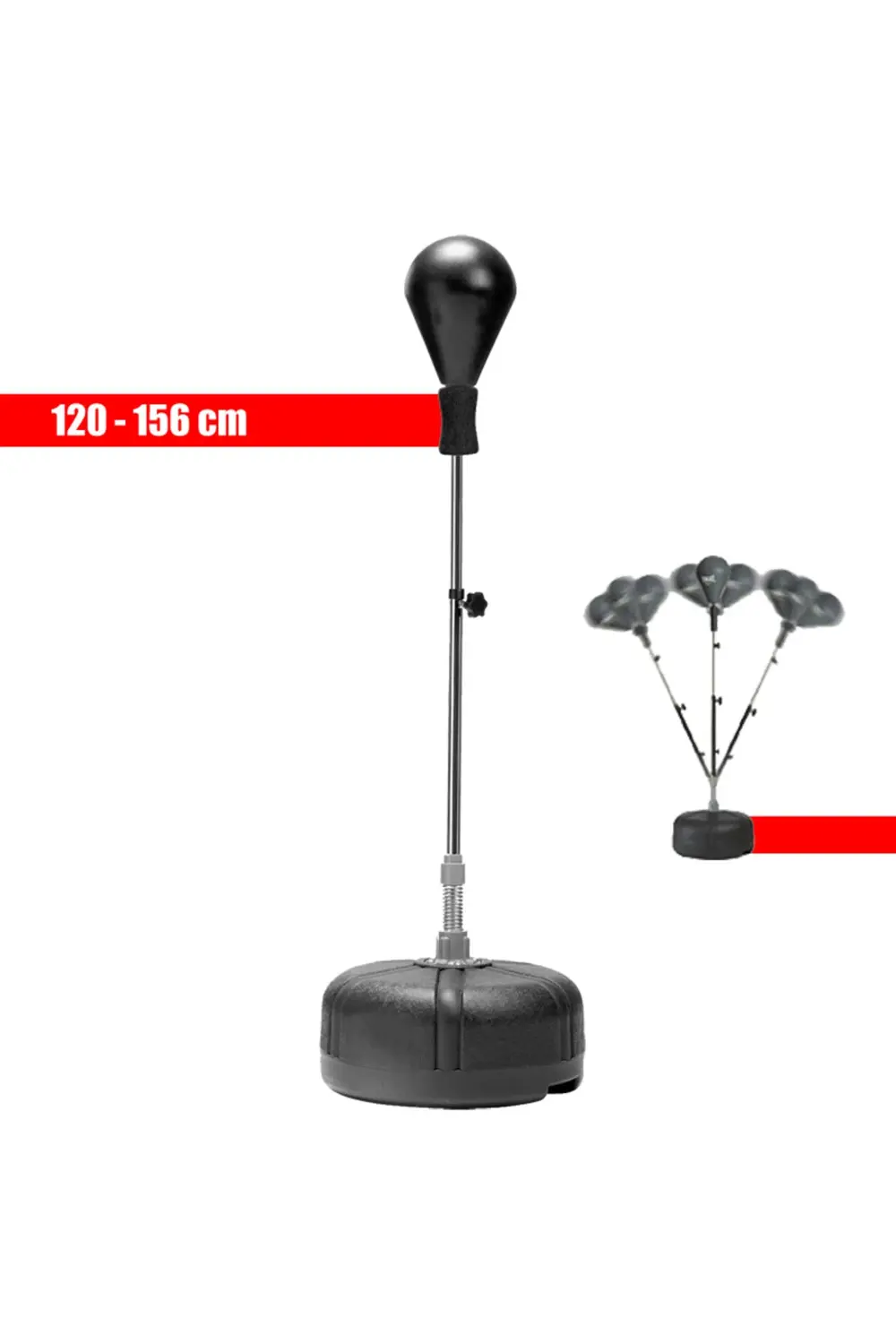 120x156 Ayarlanabilir Boks Standı