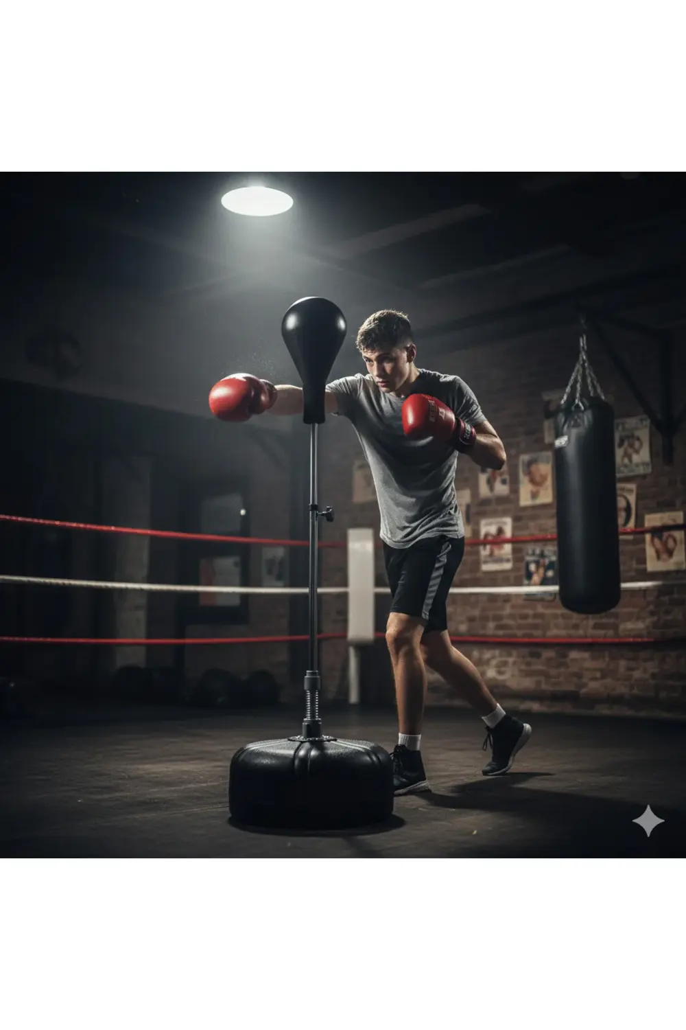 120x156 Ayarlanabilir Boks Standı