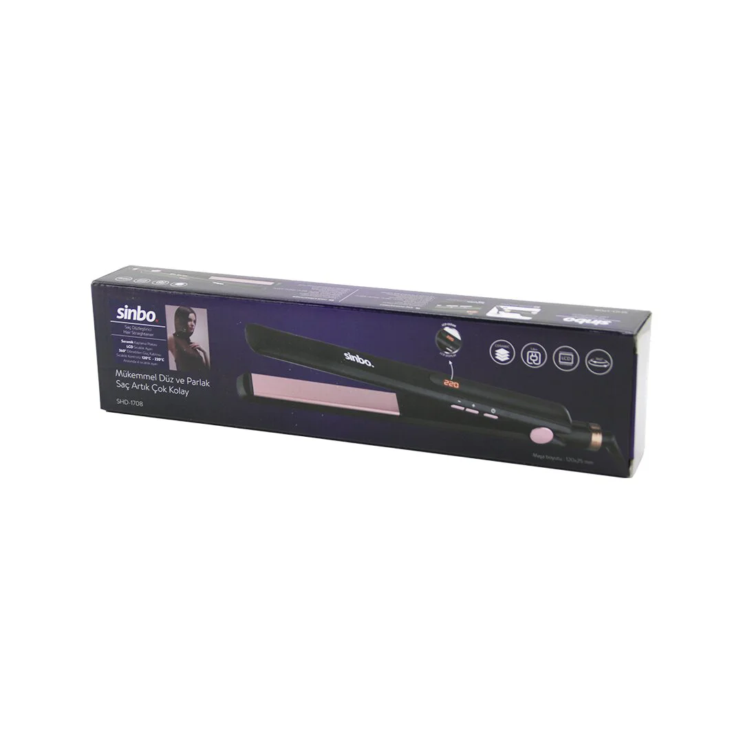 120X25MM Dijital Saç Düzleştirici Makine Seramik Kaplama 120-220℃ 360° KABLO=1.8MT SHD-1708 120X25MM Dijital Saç Düzleştirici Makine Seramik Kaplama 120-220℃ 360° KABLO=1.8MT SHD-1708