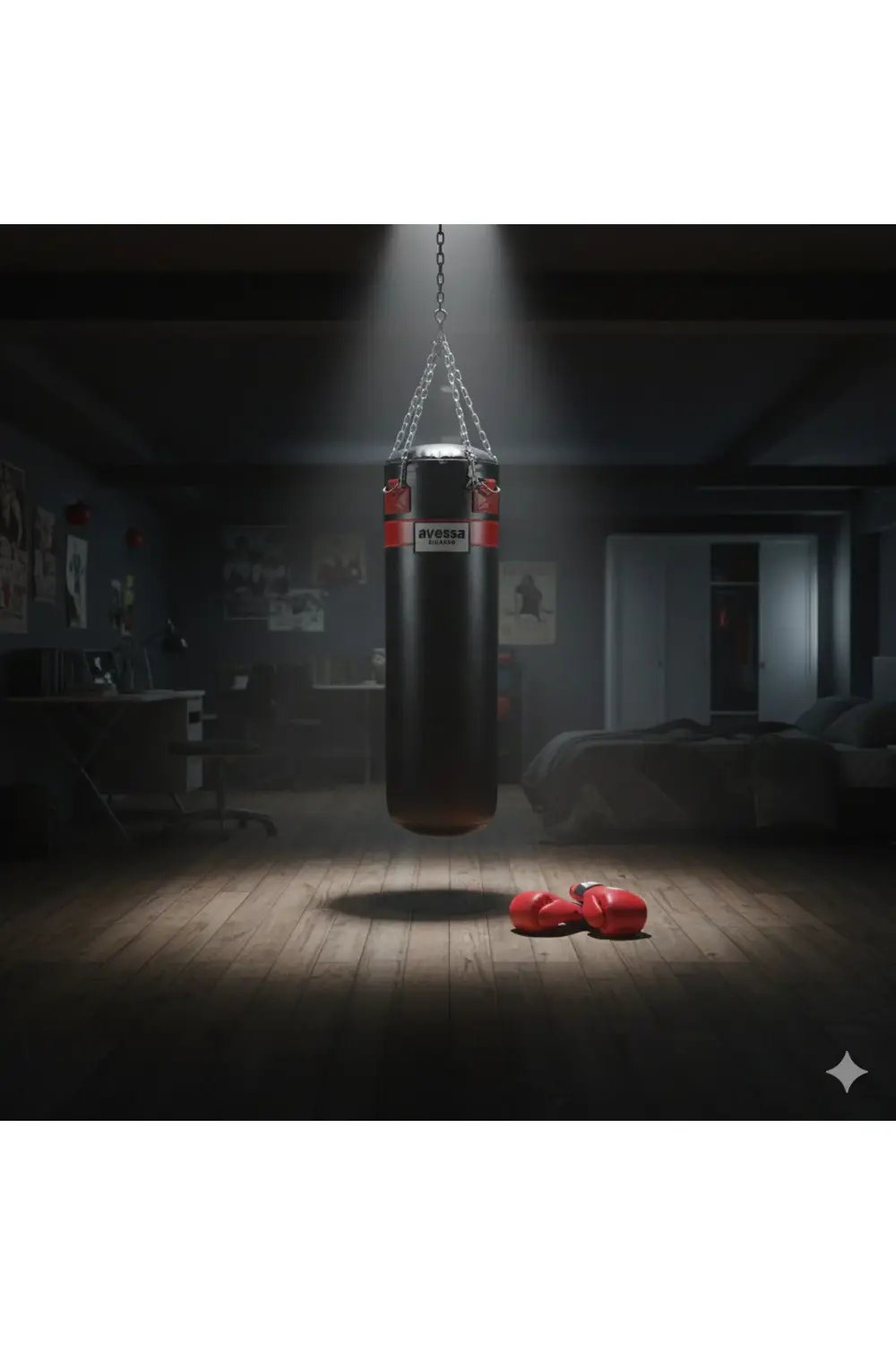 120x35 Polycanvas Boks Torbası