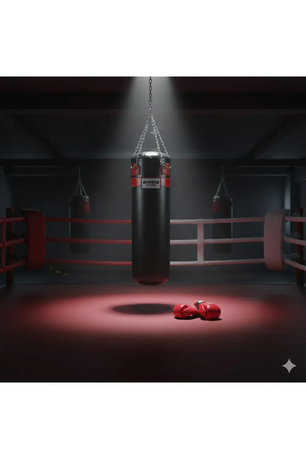 120x35 Polycanvas Boks Torbası