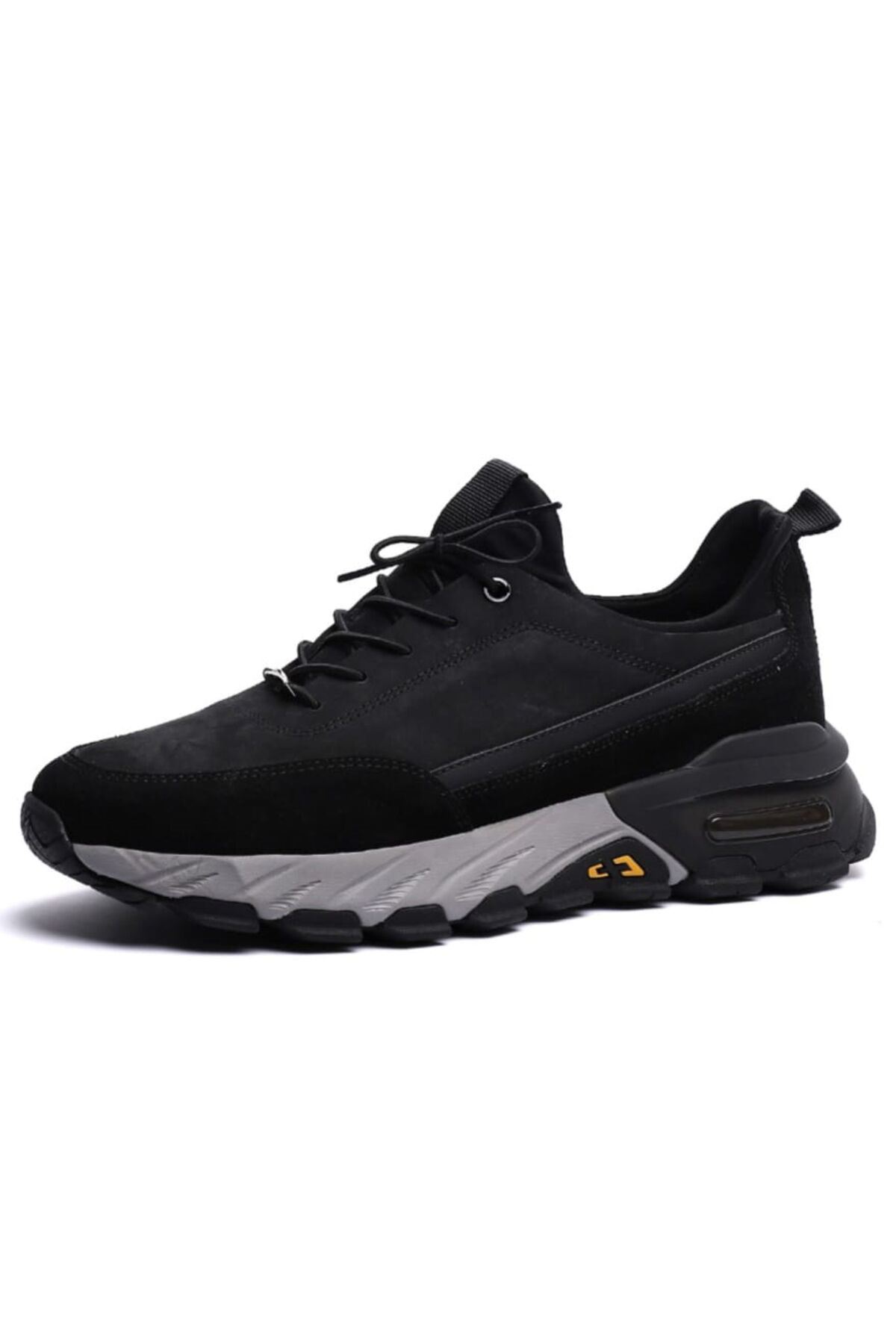 1210349 Siyah Nubuk Premıum Erkek Ayakkabı