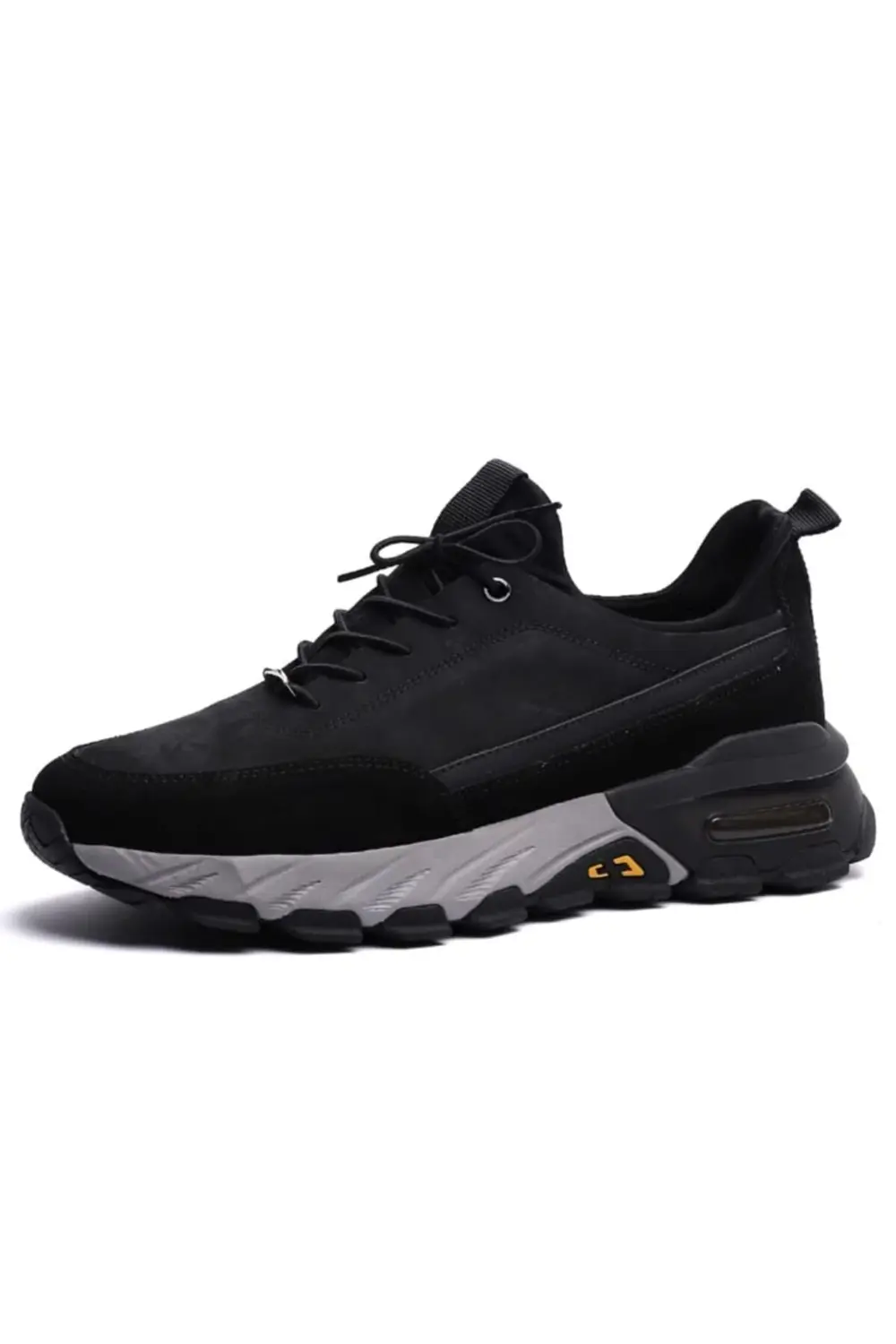 1210349 Siyah Nubuk Premıum Erkek Ayakkabı