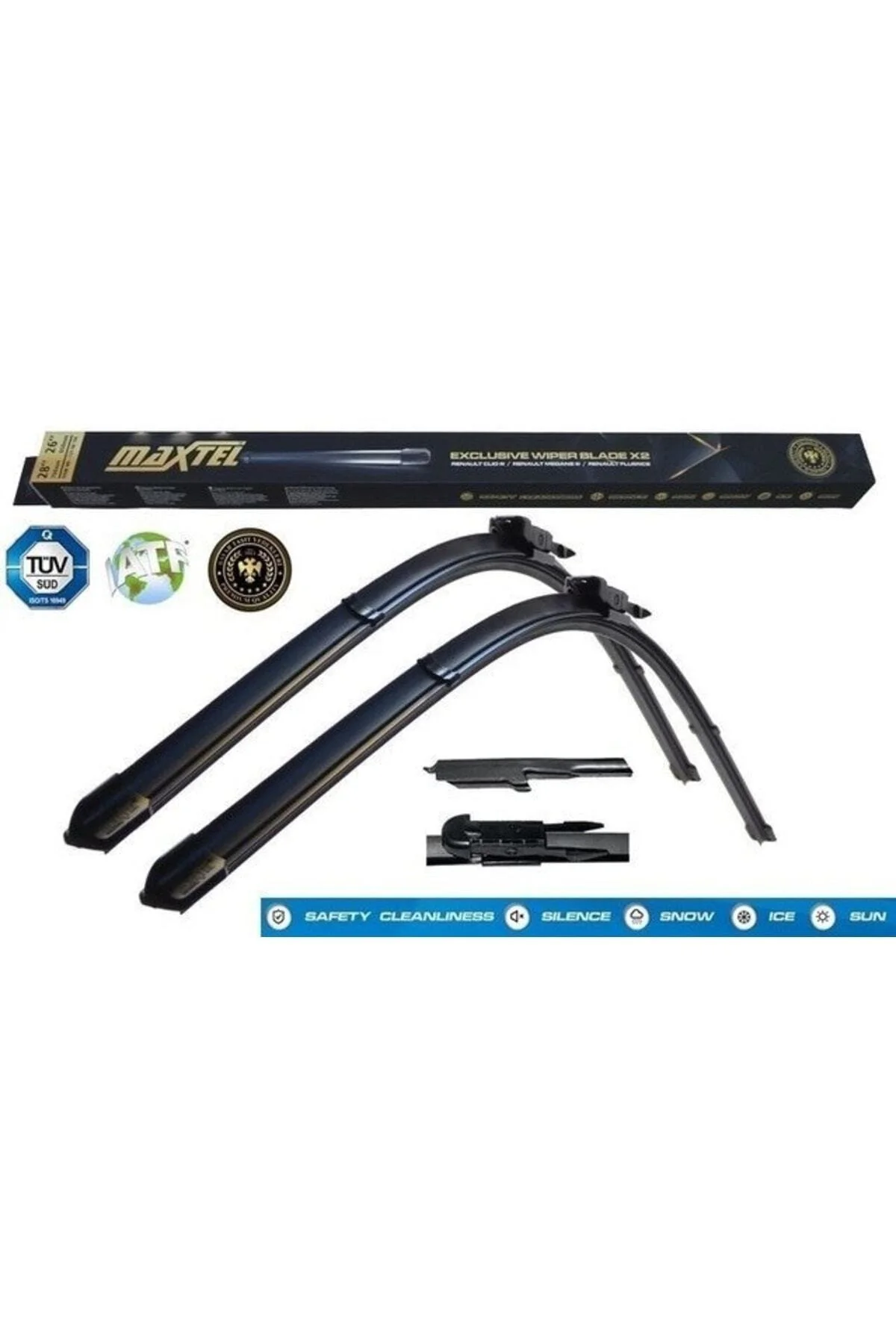 12109412 Sılecek Supurgesı Bmw E81 E87 E88 2020500mm500mm