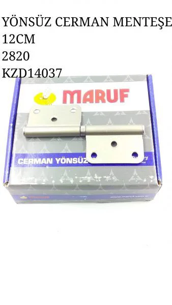 12152   Çelikel Cermen Yönsüz Menteşe 12cm - Saten