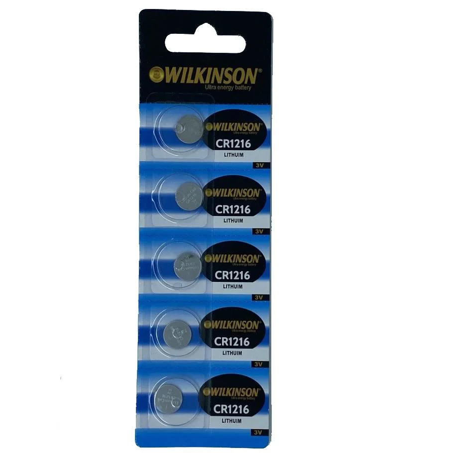 1216 3V Lityum Düğme Pil 5'li Paket — Saat, Tansiyon Aleti, Şeker Ölçer ile Uyumlu 1216 3V Lityum Düğme Pil 5'li Paket — Saat, Tansiyon Aleti, Şeker Ölçer ile Uyumlu