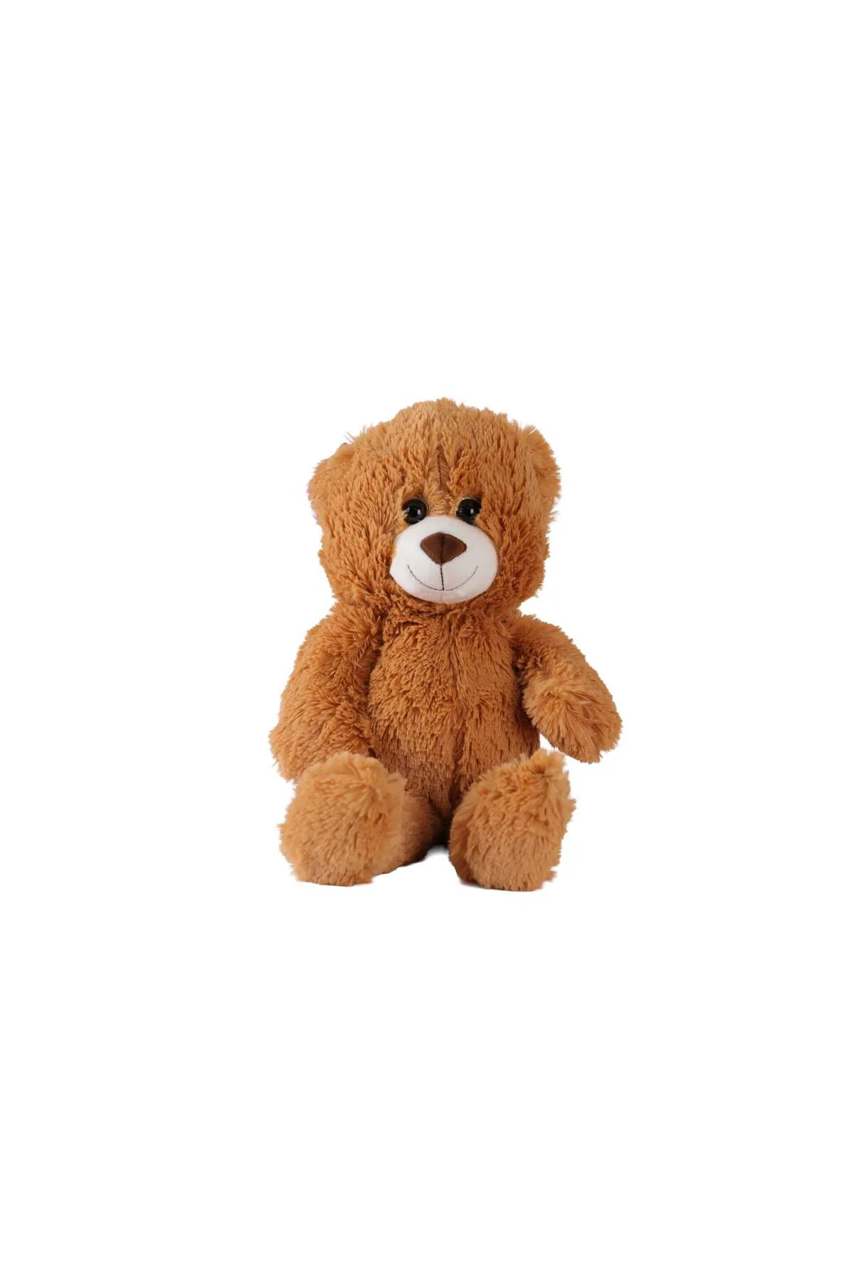 1216 PUFFY SALAŞ AYI 45 CM-KAHVERENGİ