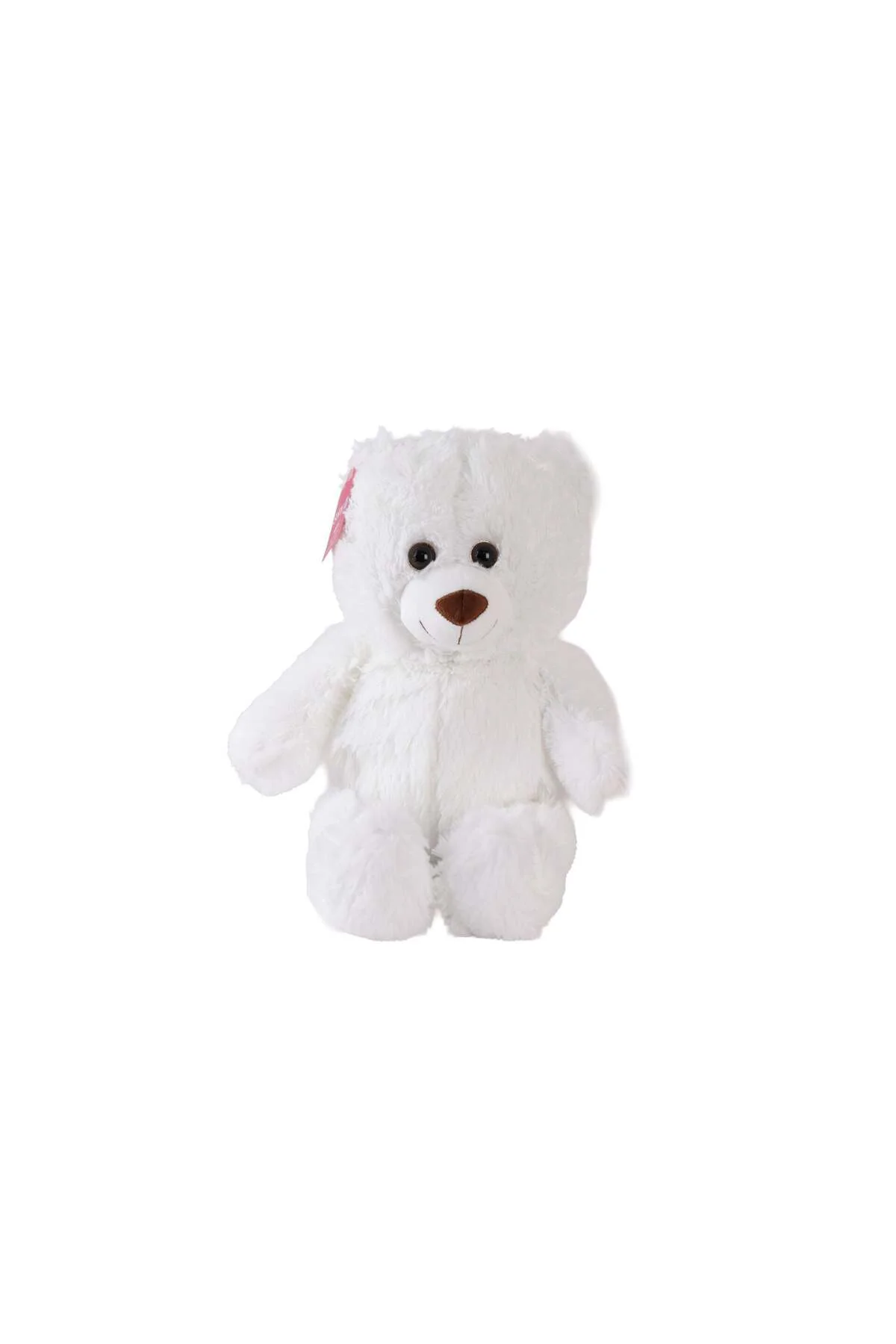 1216B Puffy Salaş Ayi 45 Cm Beyaz