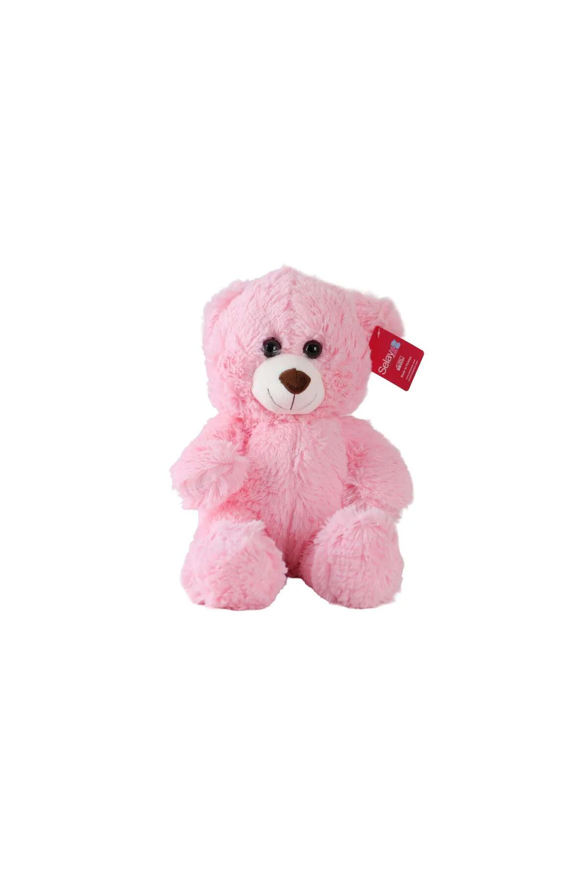 1216P Puffy Salaş Ayi 45 Cm Pembe