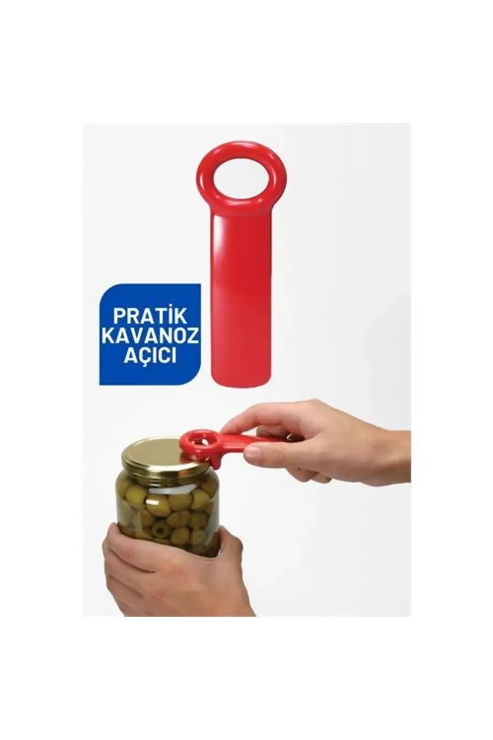 12+2 Adet Blaise Ergonomik Kavanoz Açacağı