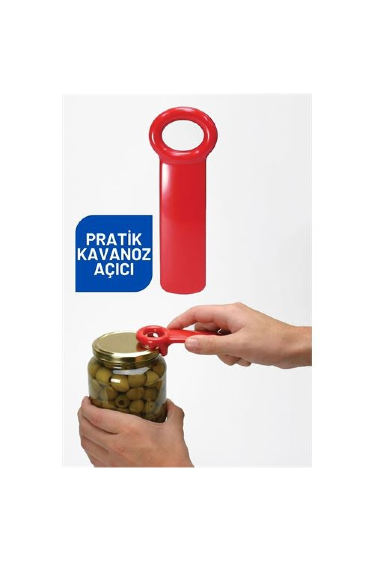 12+2 Adet Ergonomik Kavanoz Açacağı