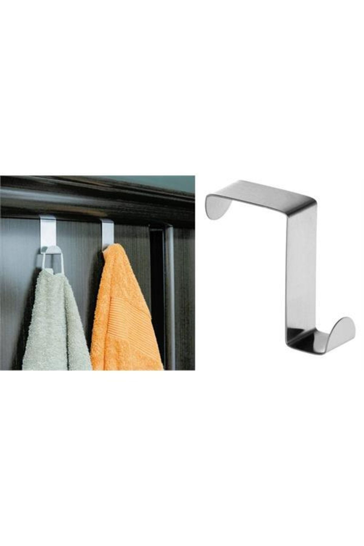 Homecare 12+2 Adet Primo Metal Kapı Askısı 715678