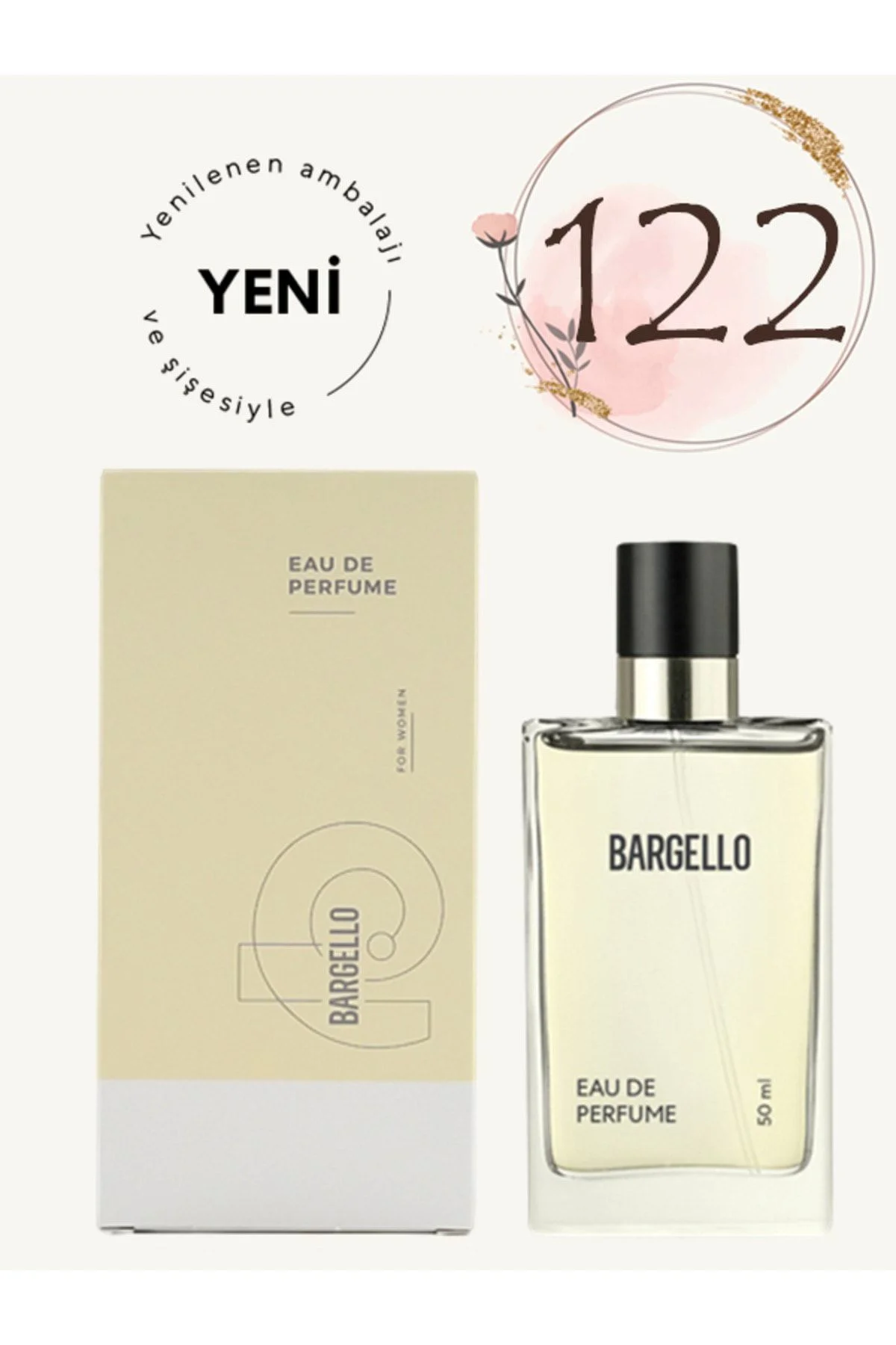 122 Oriental Edp 50 Ml Kadın Parfüm 8691841304622