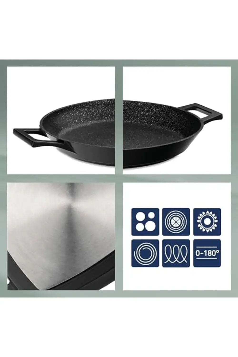 12221 Izgara Ve Tavasi 36Cm 1178227