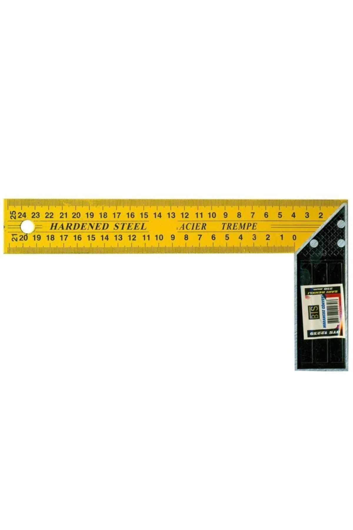 12239 Marangoz Gönye 25 cm