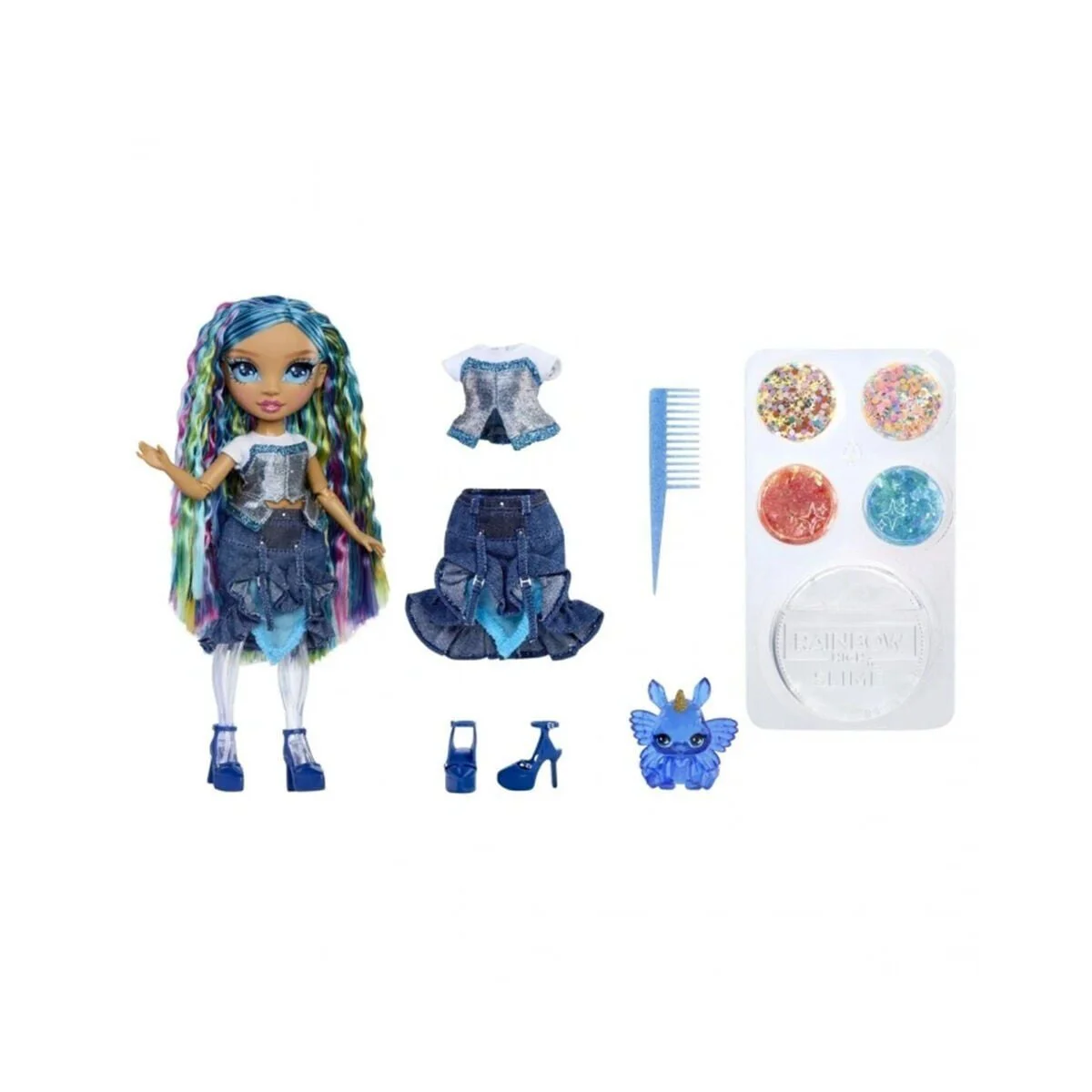 122395 Rainbow High Rainbow Parıltılar ve Slime Bebek / Asorti +4 yaş Fiyatı, Yorumları ve Özellikleri
