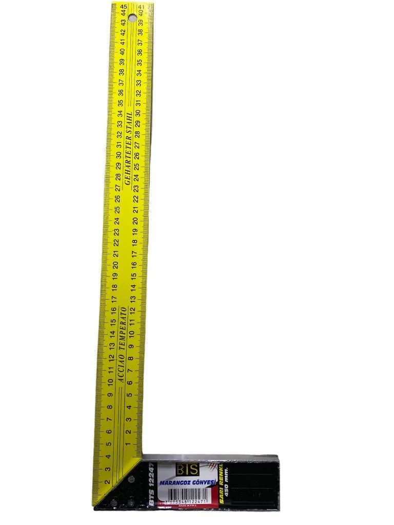 12247 Marangoz Gönye 45 cm