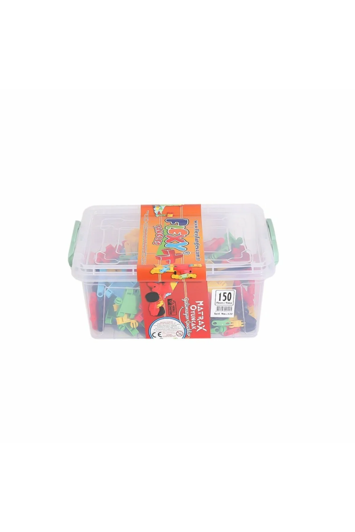 1225 FLEXY TANGLES 150 PARÇA