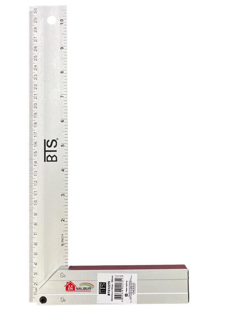 12275 Alüminyum Gönye 30 cm Fiyatı, Yorumları ve Özellikleri