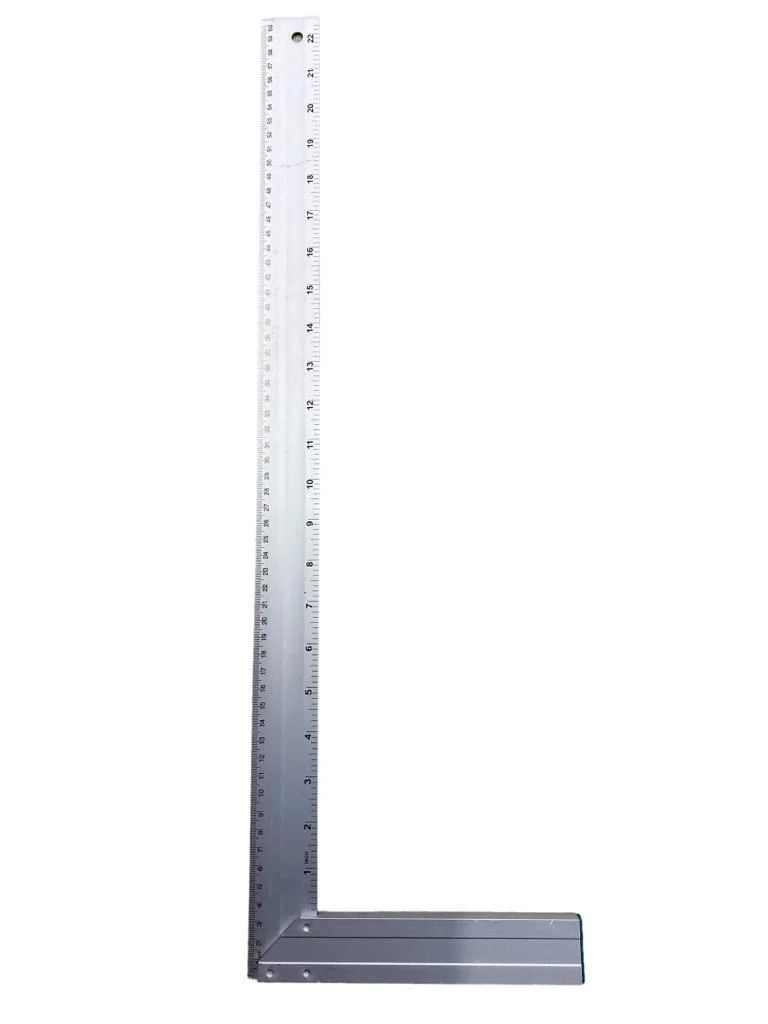 12281 Alüminyum Gönye 60 cm