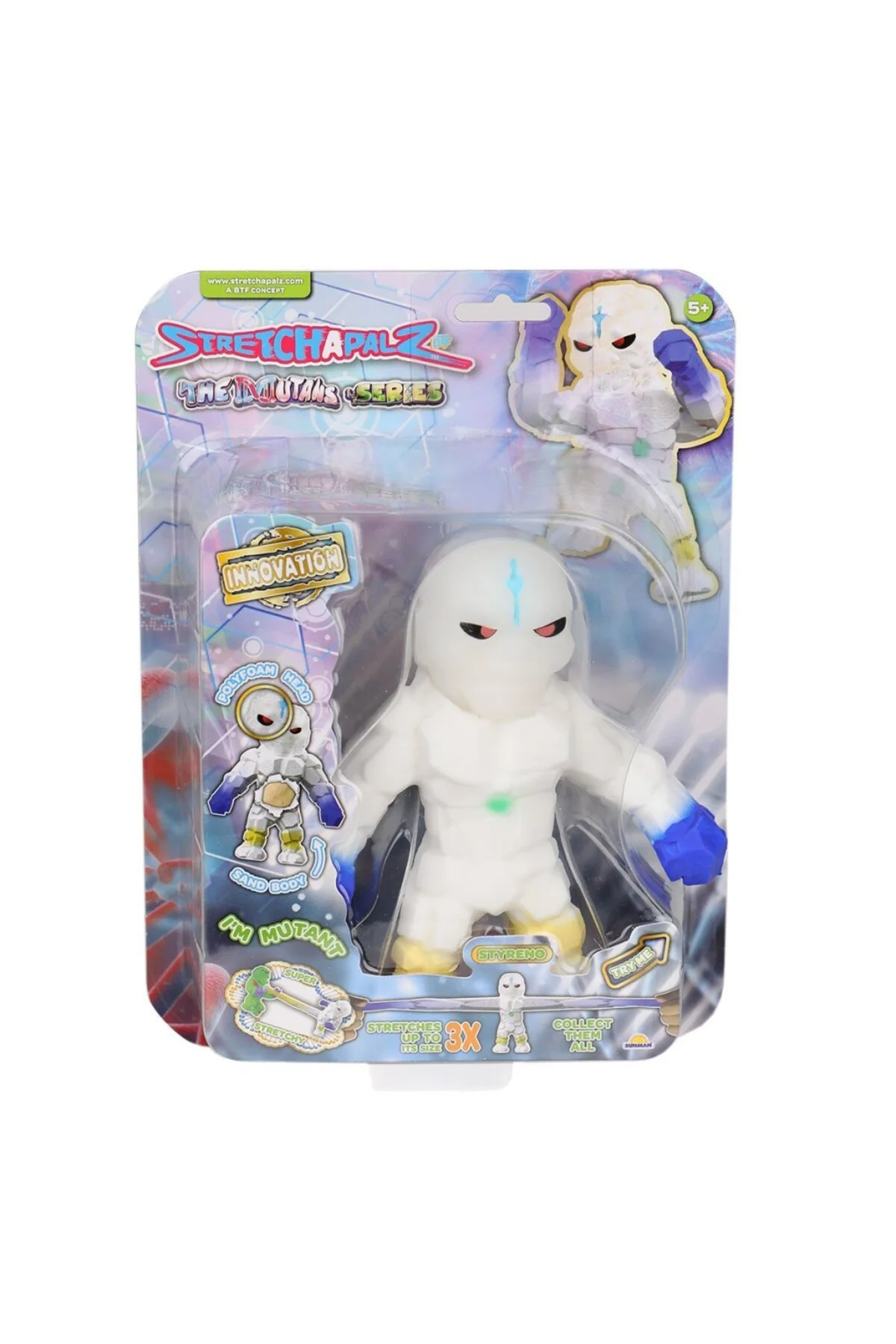 12357 Stretchapalz The Mutans Seri 14 cm -NessiWorld