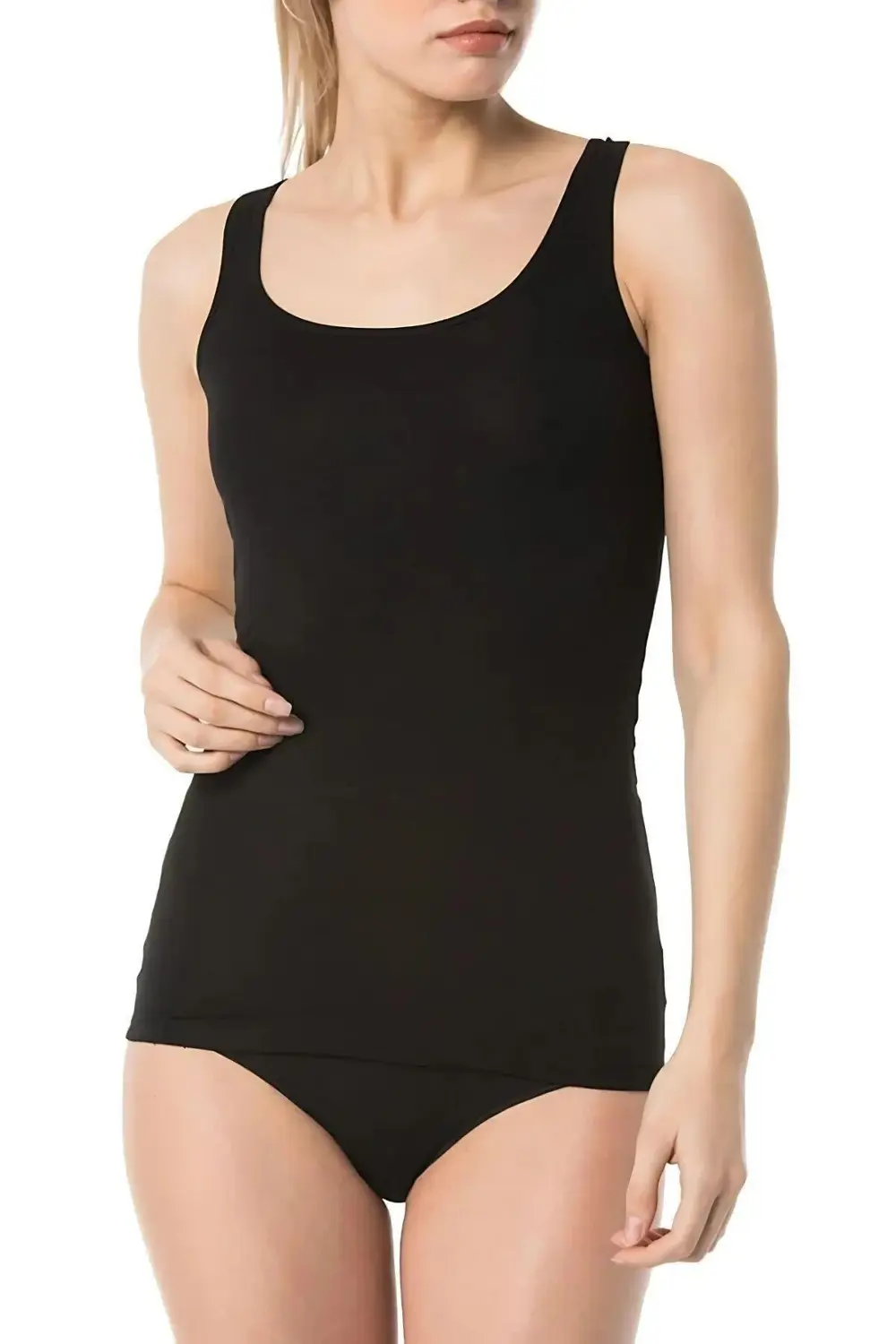 1238 Modal Kalın Askı Atlet