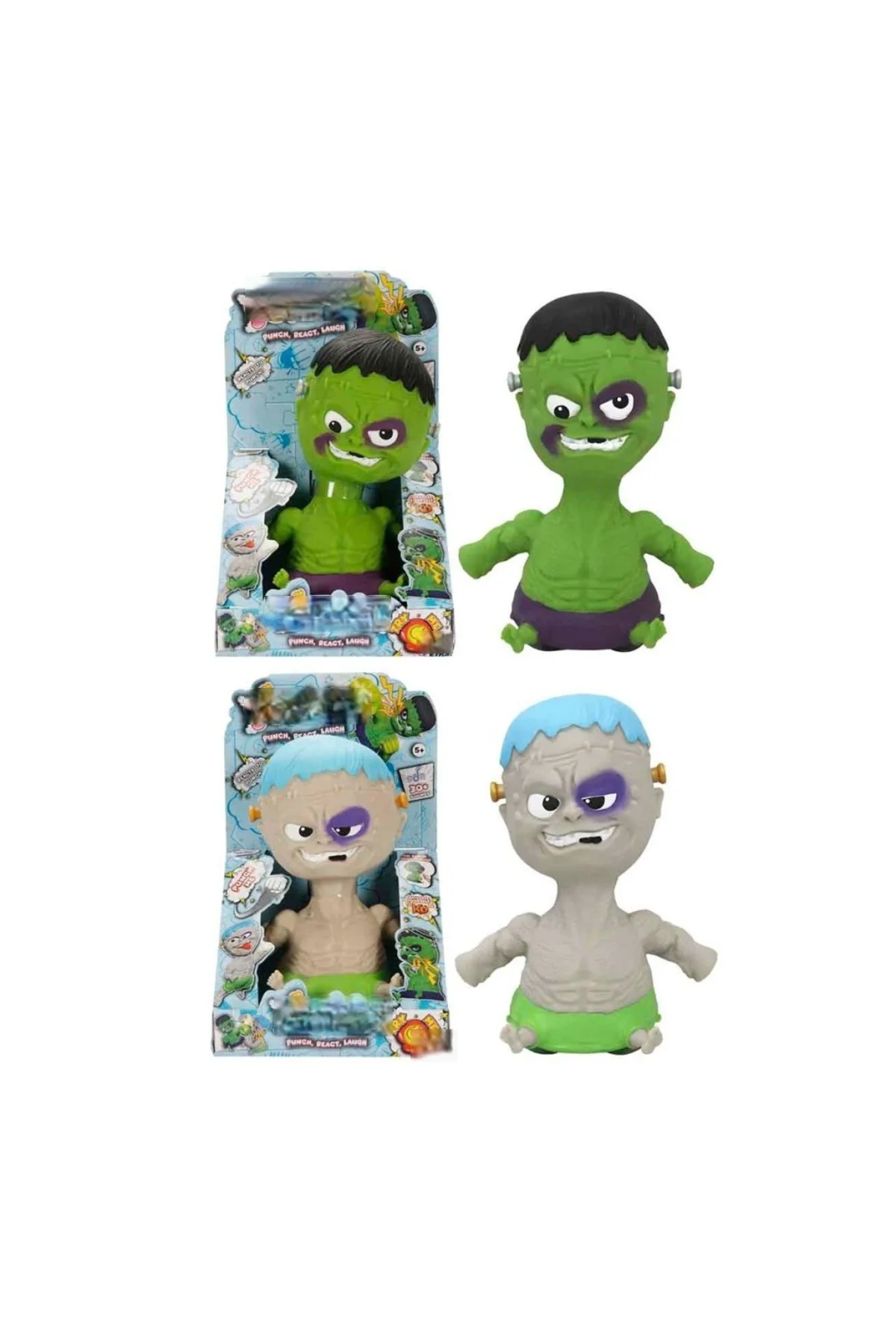 12384 BTF-FİGÜR PUNCHEEZZ FRANKO ZONKO DELUXE(Belirtilen fiyat, t