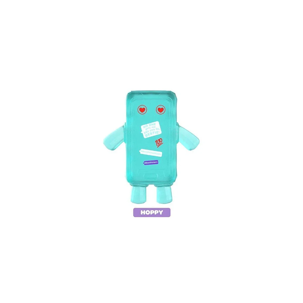 12386 SUN-BTF-FİGÜR CRYSTAL HASHTAG BUDDIES SERIES 14CM 6A