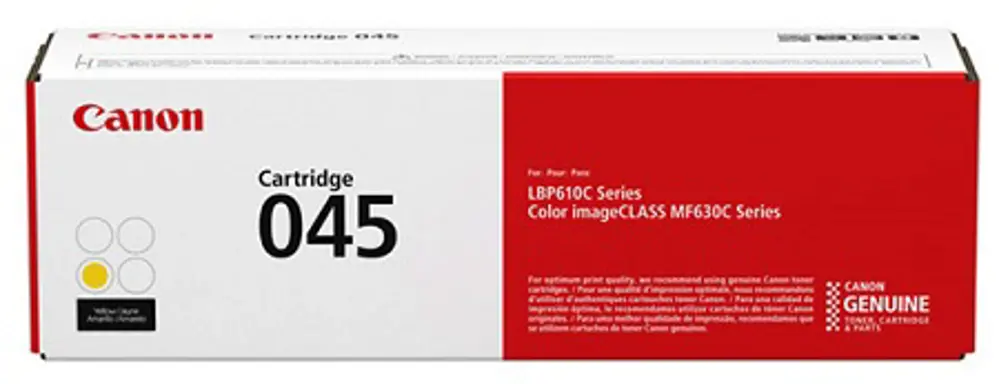 1239C002 CRG-045Y Yellow/Sarı Toner