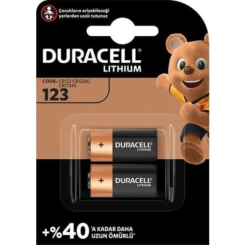 123A 3 Volt Lityum Pil 2 Adet Fiyatı, Yorumları ve Özellikleri