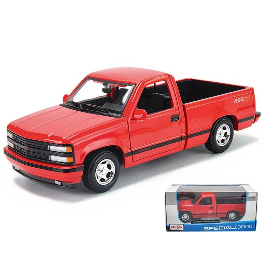 1/24 1993 CHEVROLET 454 SS PİCK-UP 1/24 1993 CHEVROLET 454 SS PİCK-UP