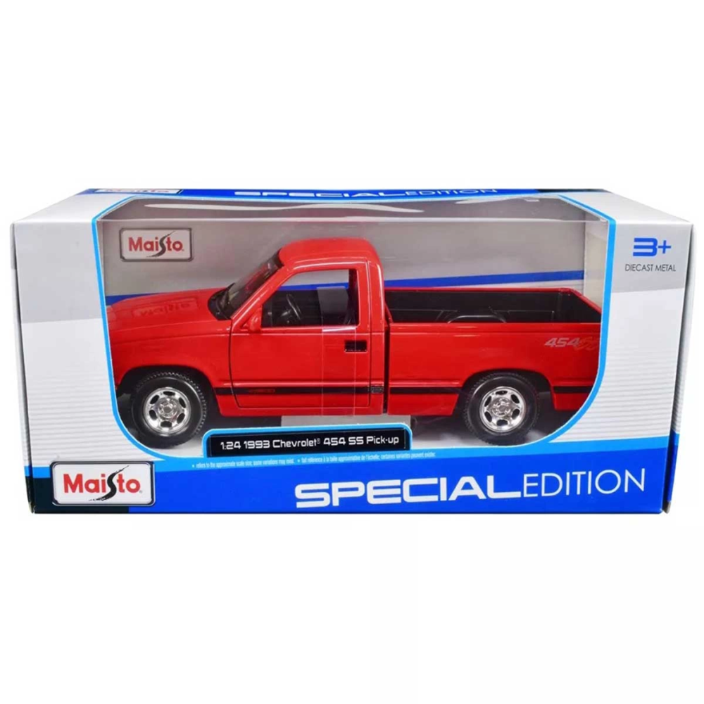 1/24 1993 CHEVROLET 454 SS PİCK-UP 1/24 1993 CHEVROLET 454 SS PİCK-UP