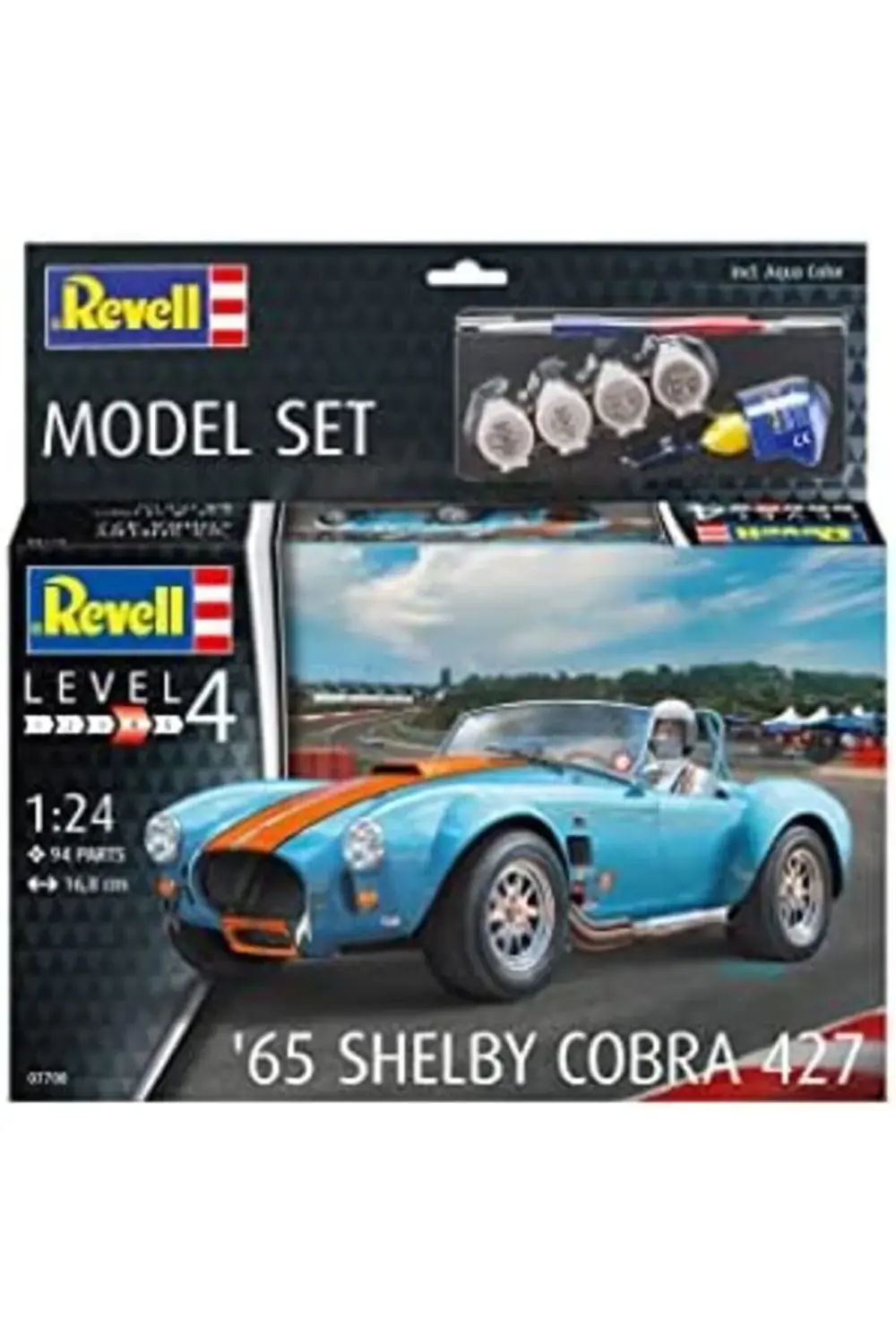 1:24 65 Cobra 427 VBA67708 1178227 1:24 65 Cobra 427 VBA67708 1178227