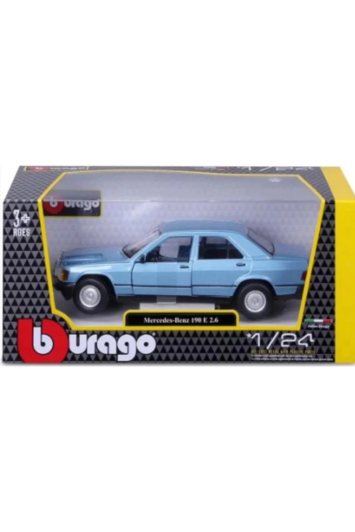 1/24 A 1987 Mercedens Benz 190E