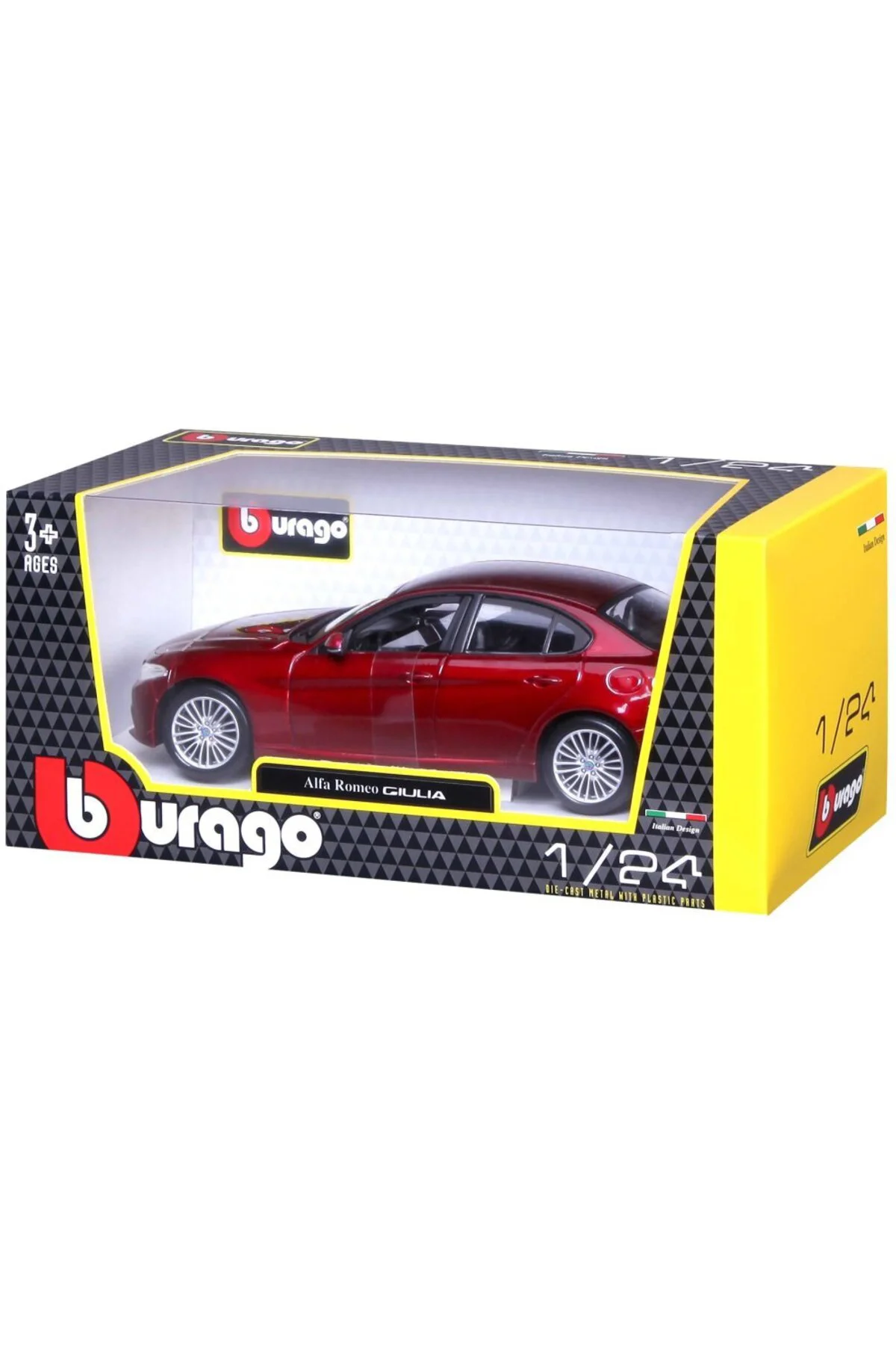 1:24 Alfa Romeo GIULIA Model Araba