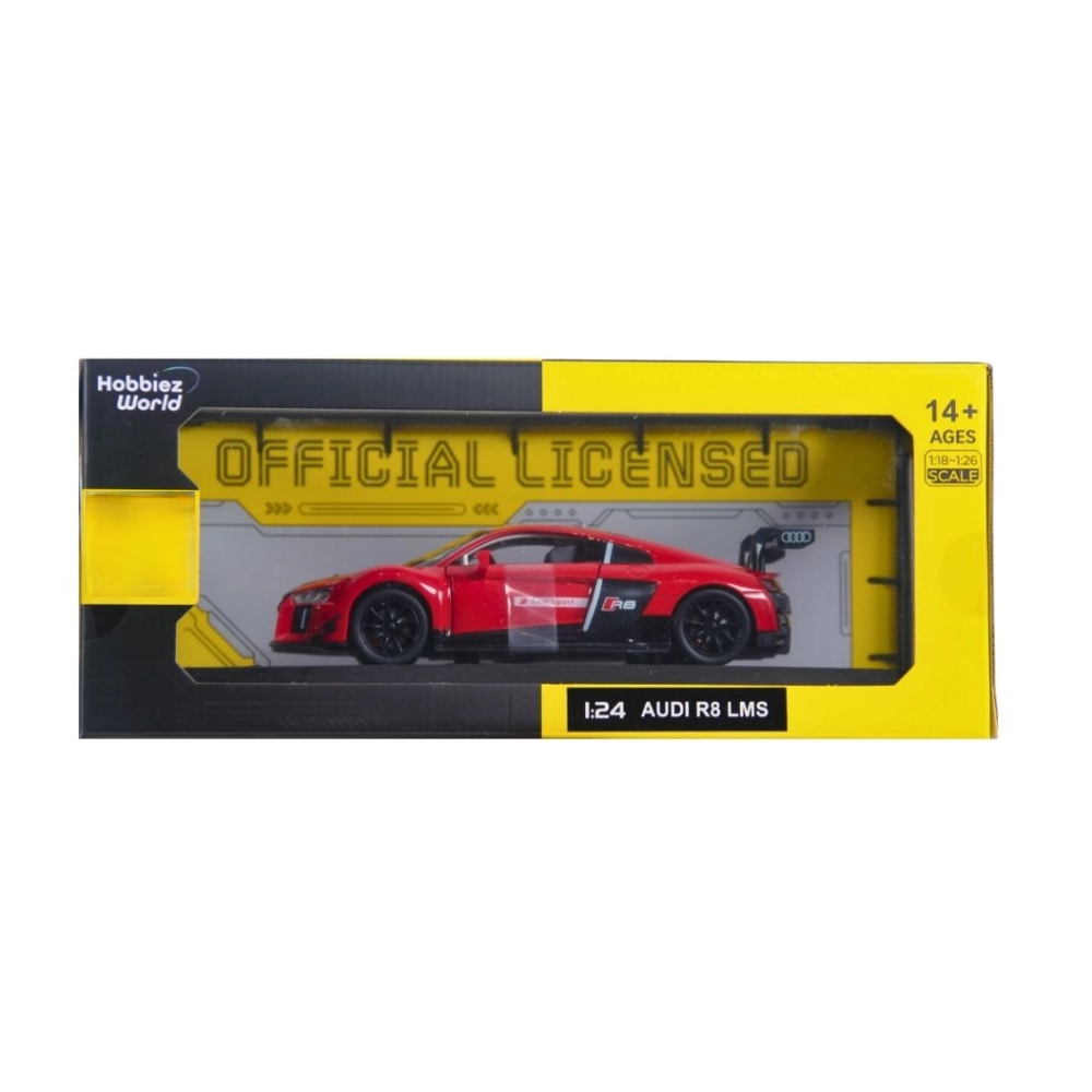 1/24 Audi R8 LMS Model Araba 1/24 Audi R8 LMS Model Araba