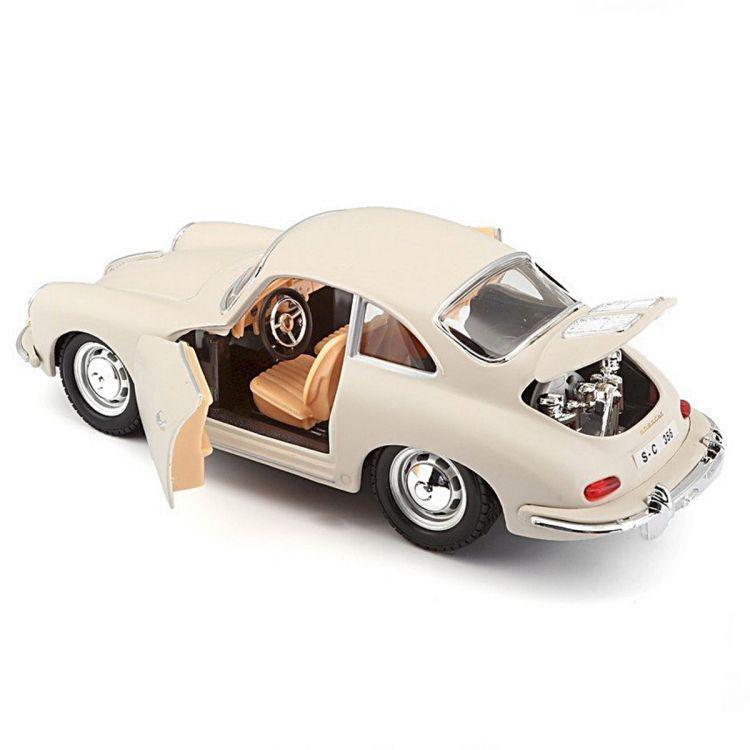 1:24 Bburago Porsche 356 B Coupe 1961 1:24 Bburago Porsche 356 B Coupe 1961